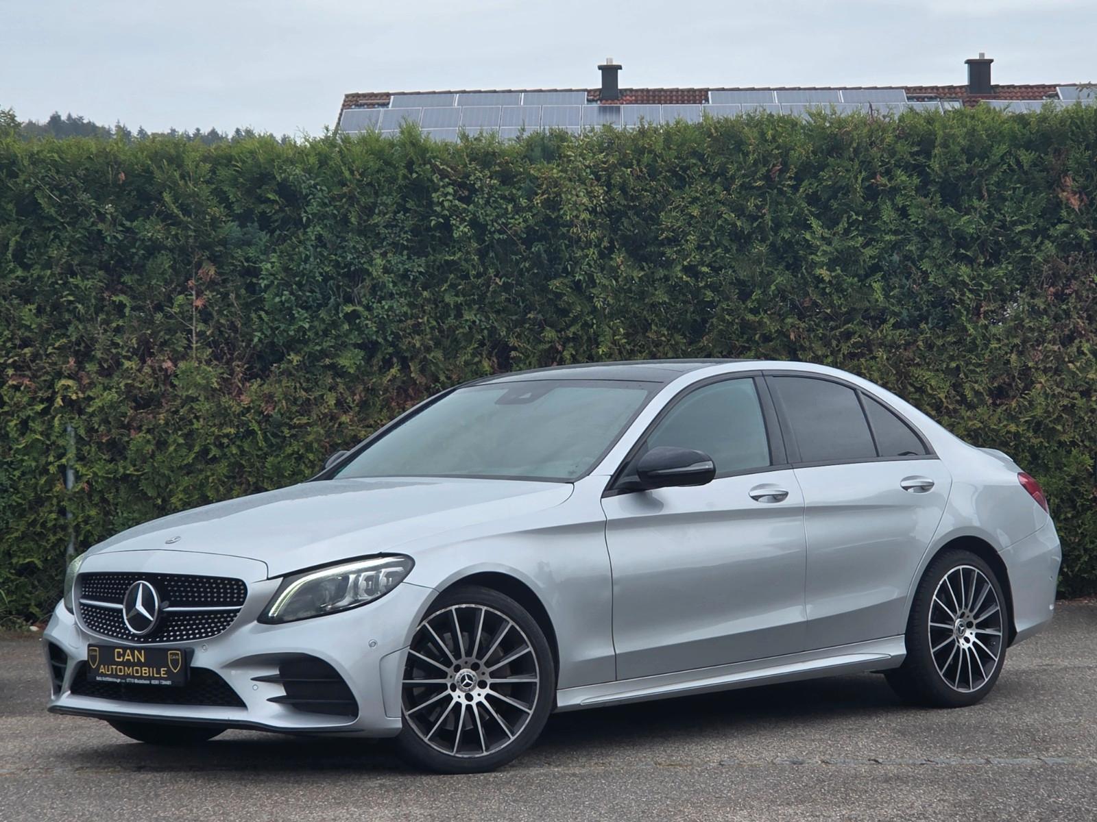 Mercedes-Benz C-Class Limo 4Matic*AMG LINE*Pano*LED*Navi*Camera, миниатюра 22