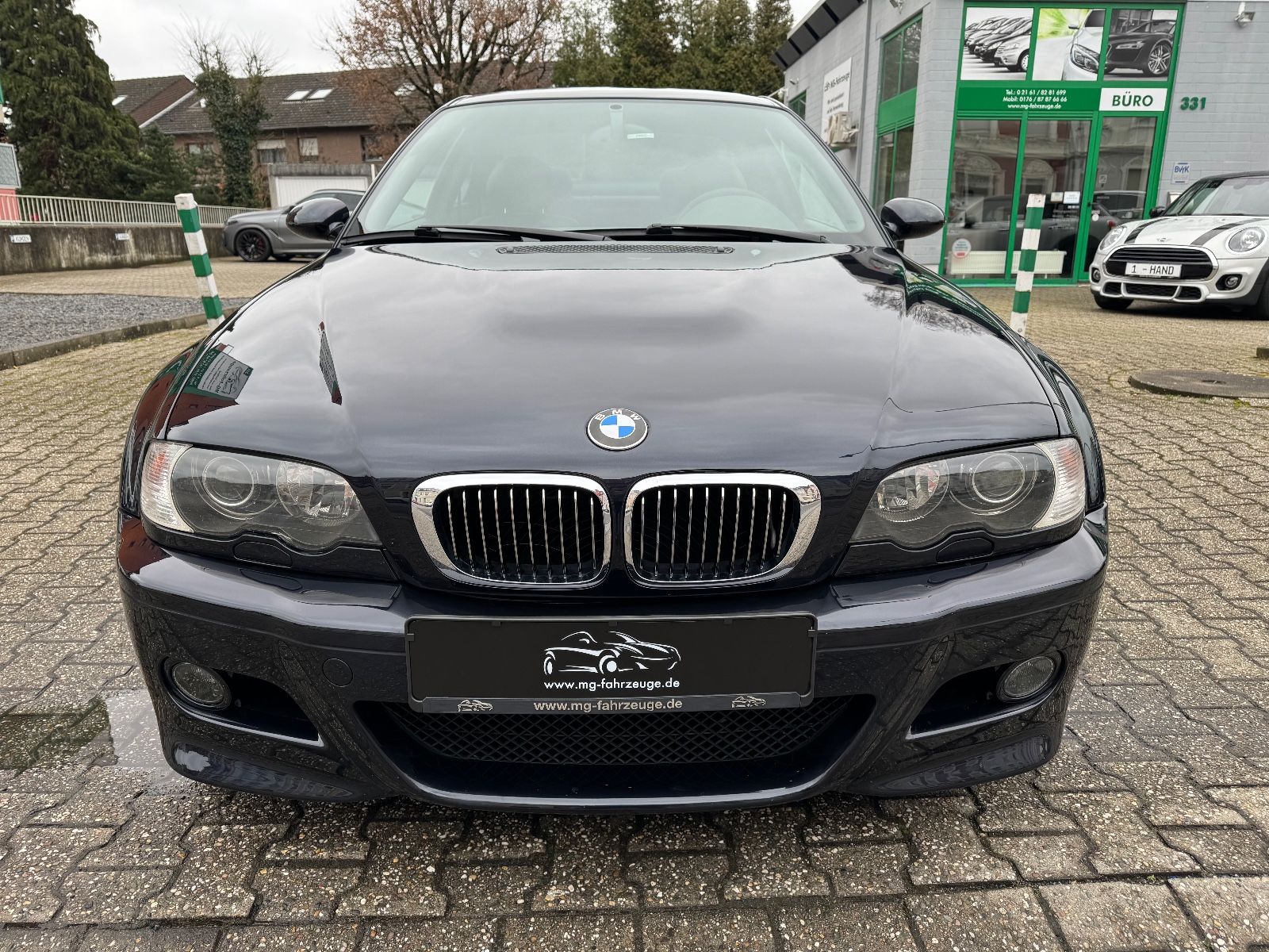 Fahrzeugabbildung BMW M3 Baureihe M3 Coupe Original Zustand Scheckheft