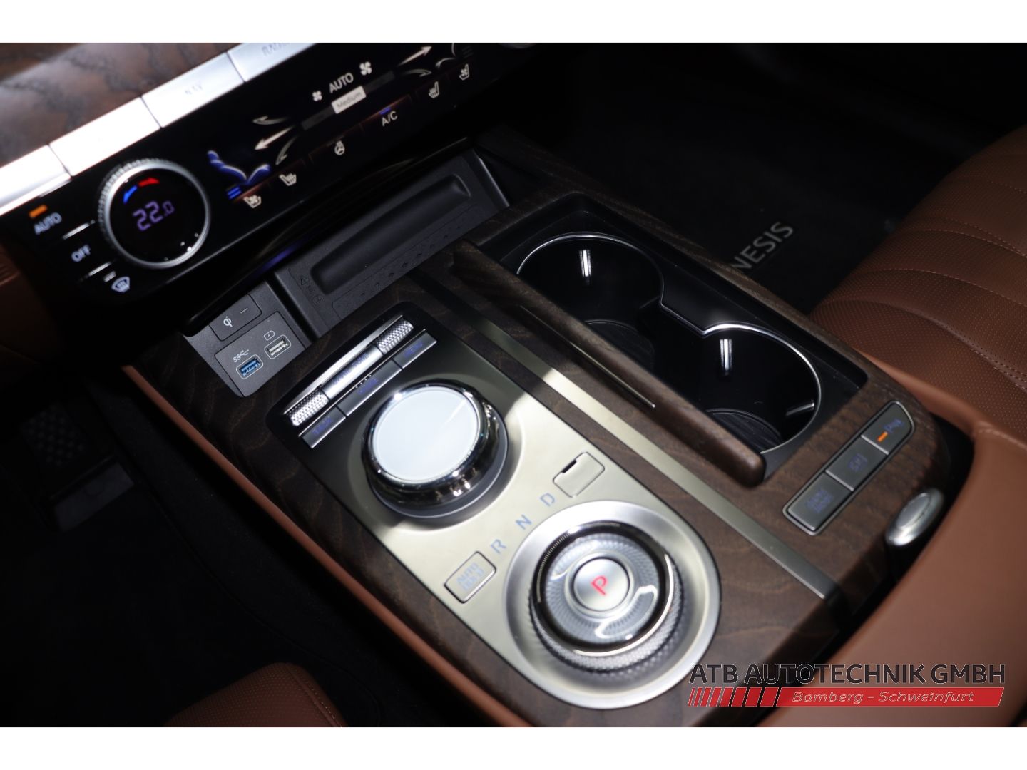 Fahrzeugabbildung Genesis G80 Electrified 4WD Luxury 87,2kWh 98,1% SOH Sol
