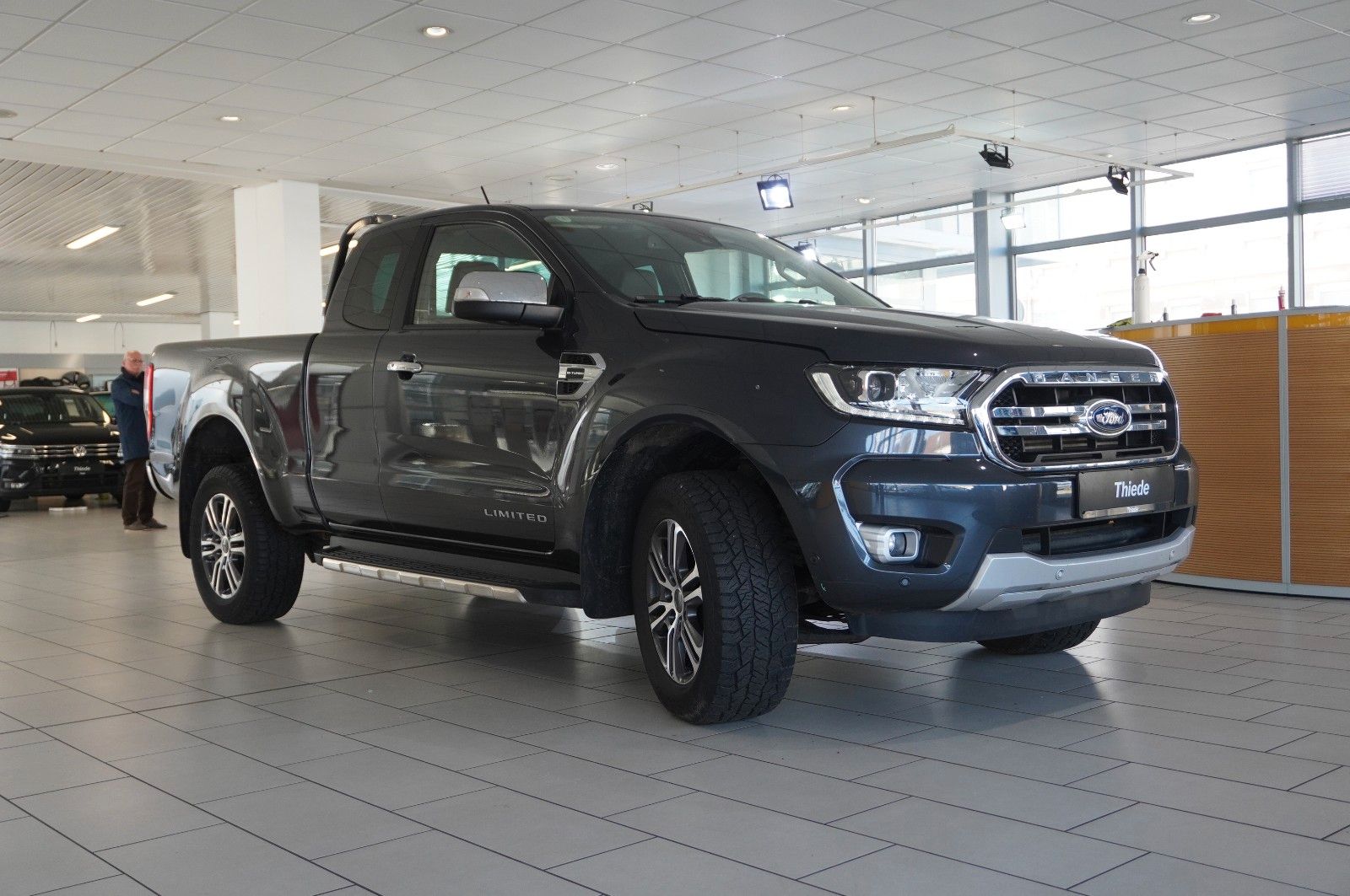 Fahrzeugabbildung Ford Ranger 2.0D LIMITED 4X4 EXTRA NAVI/LED/LEDER/AHK