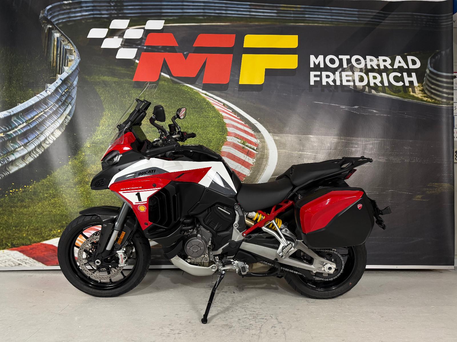 Ducati Multistrada V4S FULL SPORT [AKRA|RADAR|KOFFER]