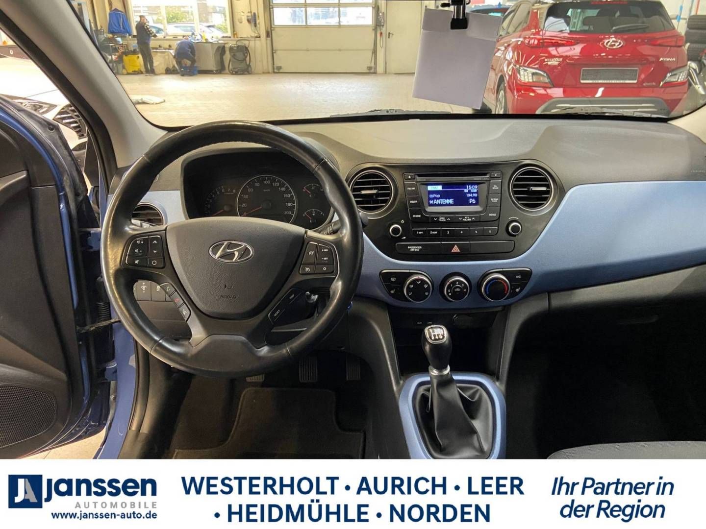Fahrzeugabbildung Hyundai i10 Classic YES