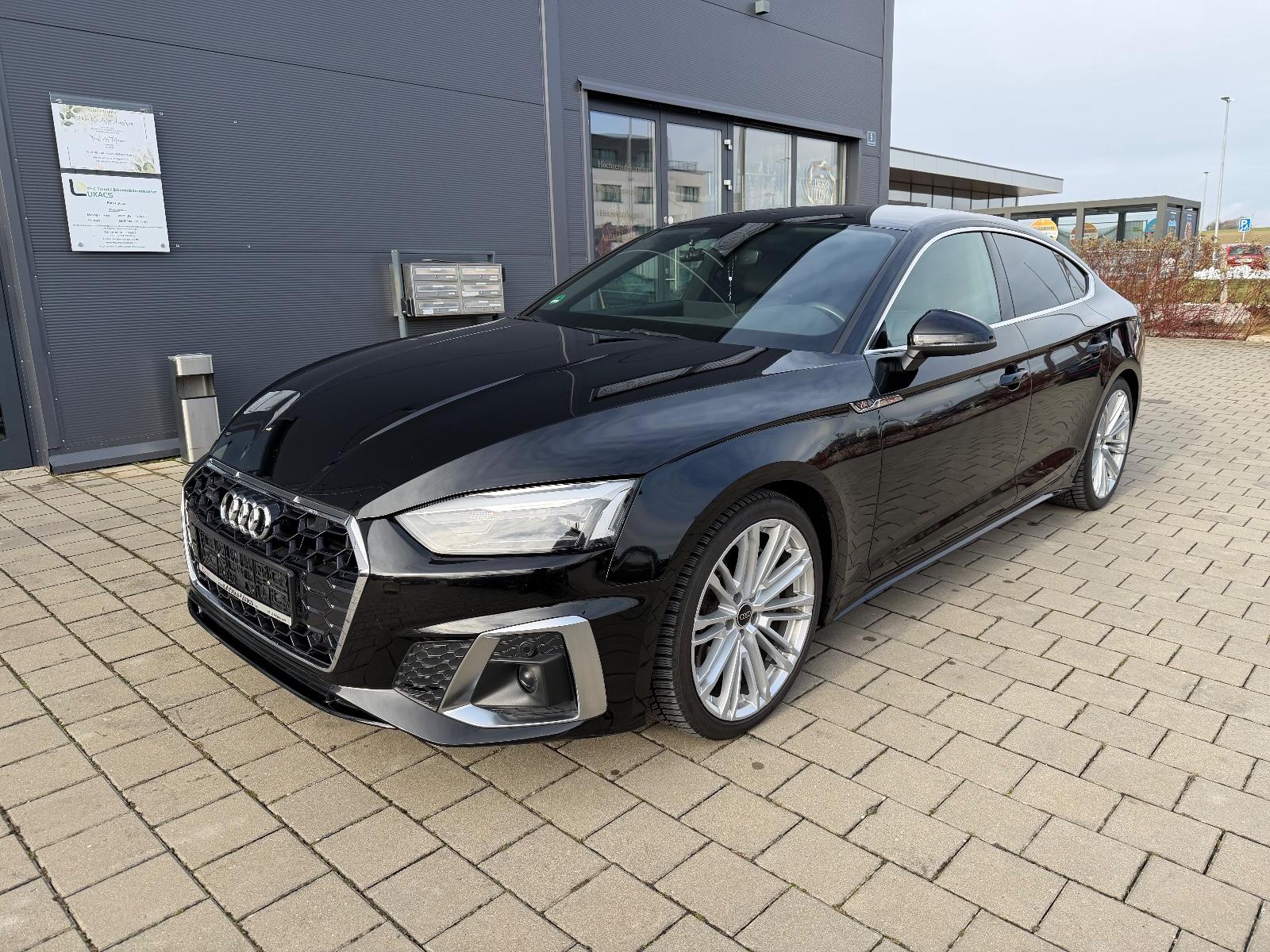 Audi A5 Sportback 45 TFSI quattro S line ACC Kam.