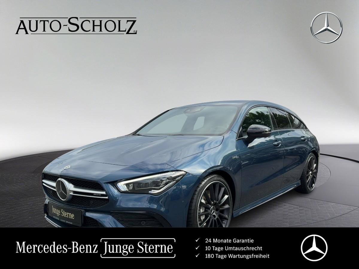 Mercedes-Benz CLA 35 AMG 4M SB NIGHT+MULTIBEAM+DISTR+AMBI+KAM+