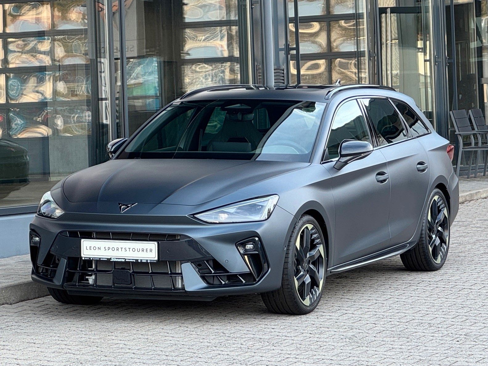 Cupra Leon Sportstourer VZ Tribe Edition 2.0 TSI DSG 4