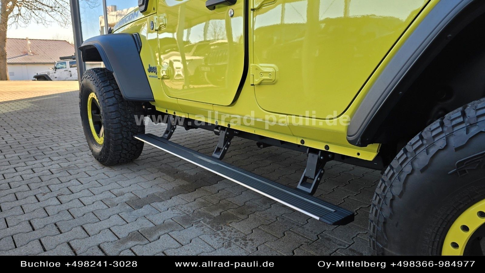 Jeep Wrangler Unlimited 2.0 PHEV Rubicon | BEADLOCK