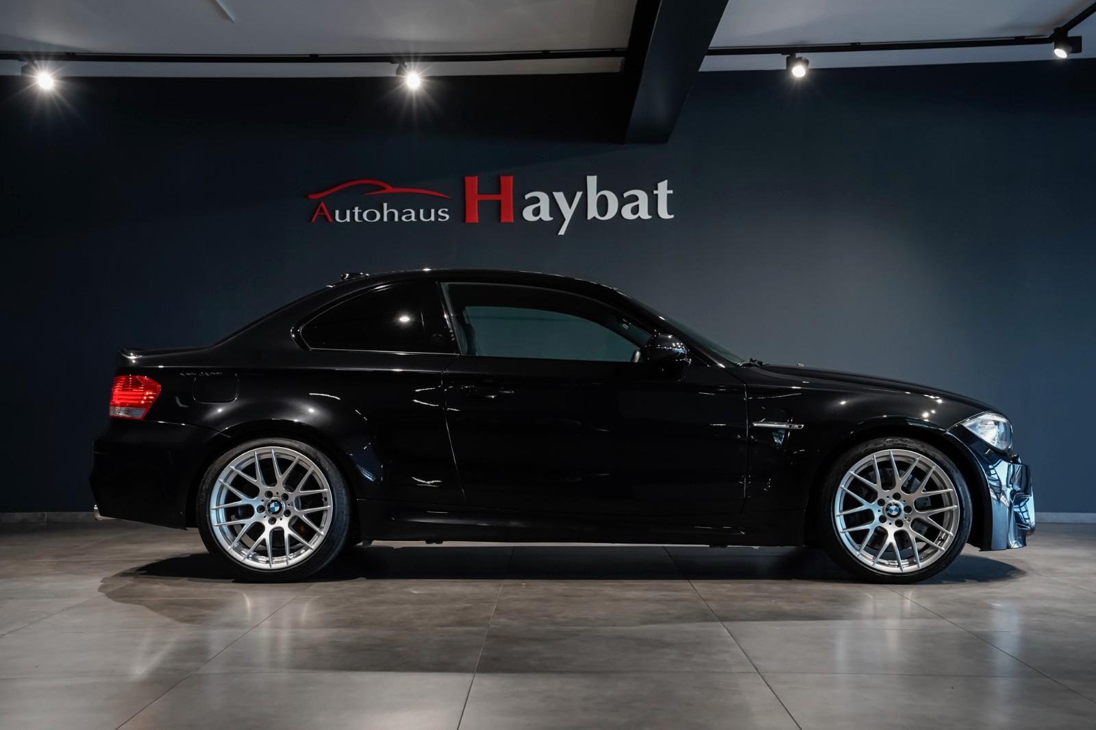 BMW 1er M Coupé HarmanK-Navi Prof. *Schwarz*