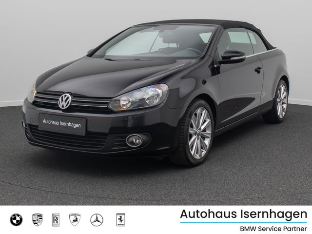 Volkswagen Golf VI Cabriolet Basis PDC Navi Sitzhz Tempomat