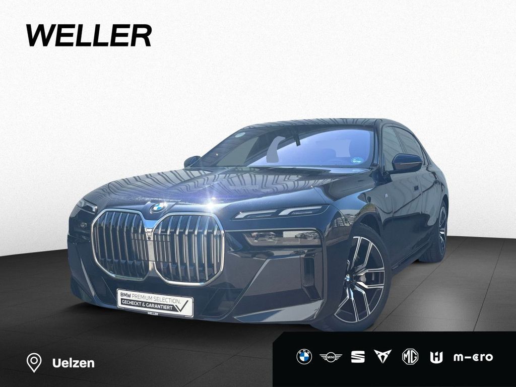 BMW 740d M Sport 360°,HUD,B&W,Autobahnass,Standh