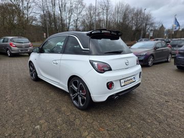 Bild 3 Opel ADAM S Turbo PDC V+H/18 Zoll/Faltdach/SHZ+LHZ