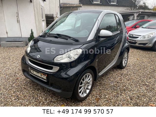 Smart ForTwo coupe Basis passion *Garantie/ Klima/TÜV*