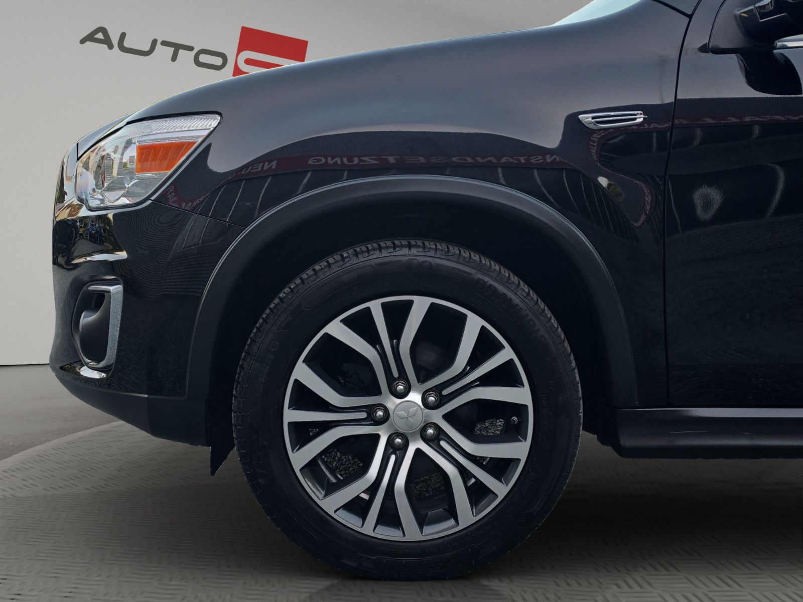 Fahrzeugabbildung Mitsubishi ASX Plus 4WD ALLRAD AUS 1.HAND AHK KAMERA