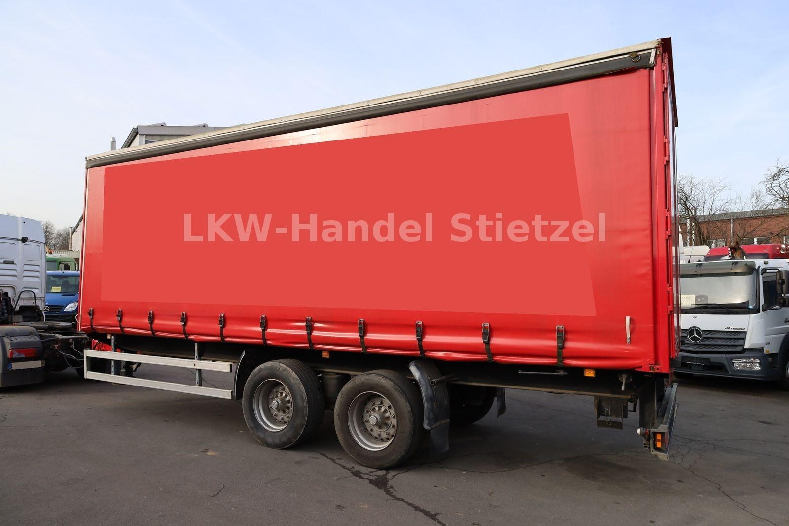 Andere Wiese TA 18-CS Anhänger,Schiebeplane,Edscha,BPW