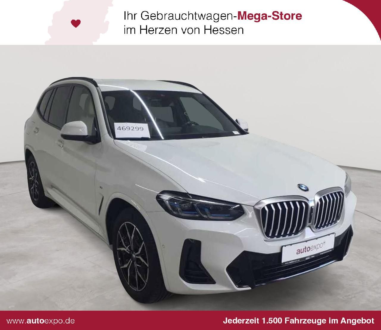 BMW X3 xDrive20d Aut. M Sport Navi Leder LED