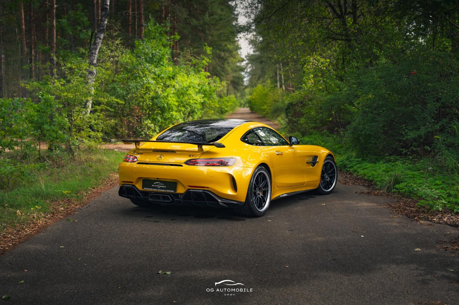 Mercedes-Benz AMG GT R*KERAMIK*BURM*MEMORY*CARBON*TRACK-PACK*