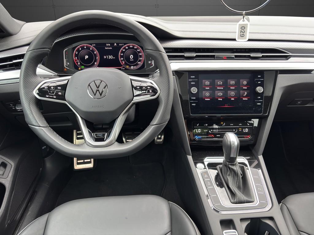Volkswagen Arteon 2.0 FSI 4 MOT DSG R-Line Leder, Pano, Mat, миниатюра 10