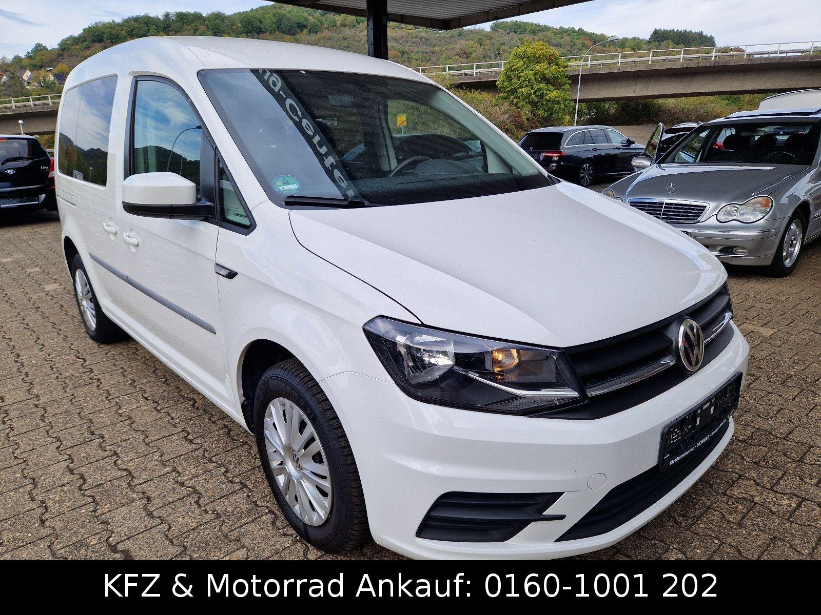Volkswagen Caddy 1,0 TSI PKW Trendline BMT SHZ Navi BT PDC