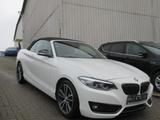 BMW 218 i Sport Line Cabrio-NAVI-LEDER-LED-KAM-1.HD - gebrauchte BMW 218 aus dem Jahr 2021