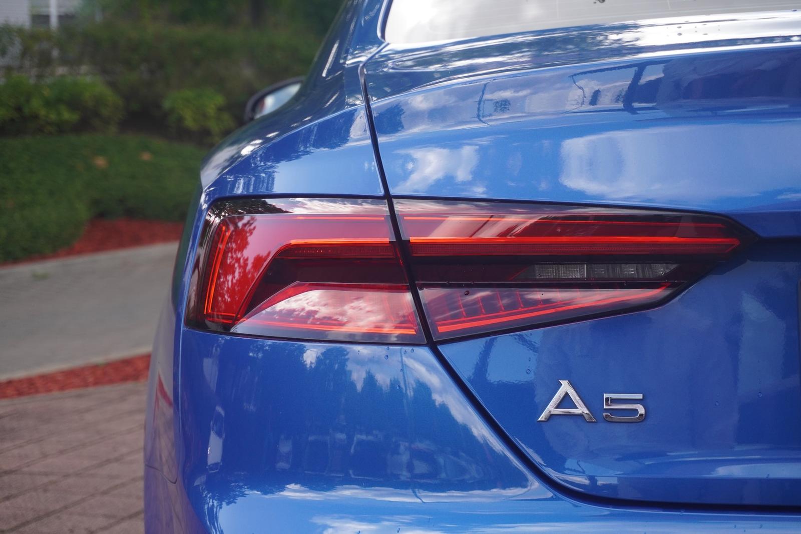Audi A5 Coupe 2.0 TFSI S-Tronic LED Navi Leder PDC