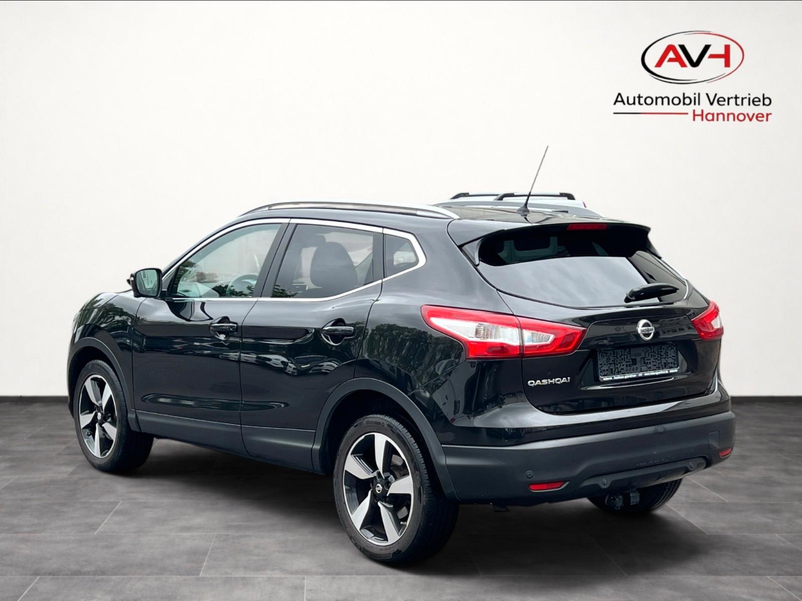 Nissan Qashqai N-Connecta 1.2 DIG-T*PANO*360°*KEYLESS*