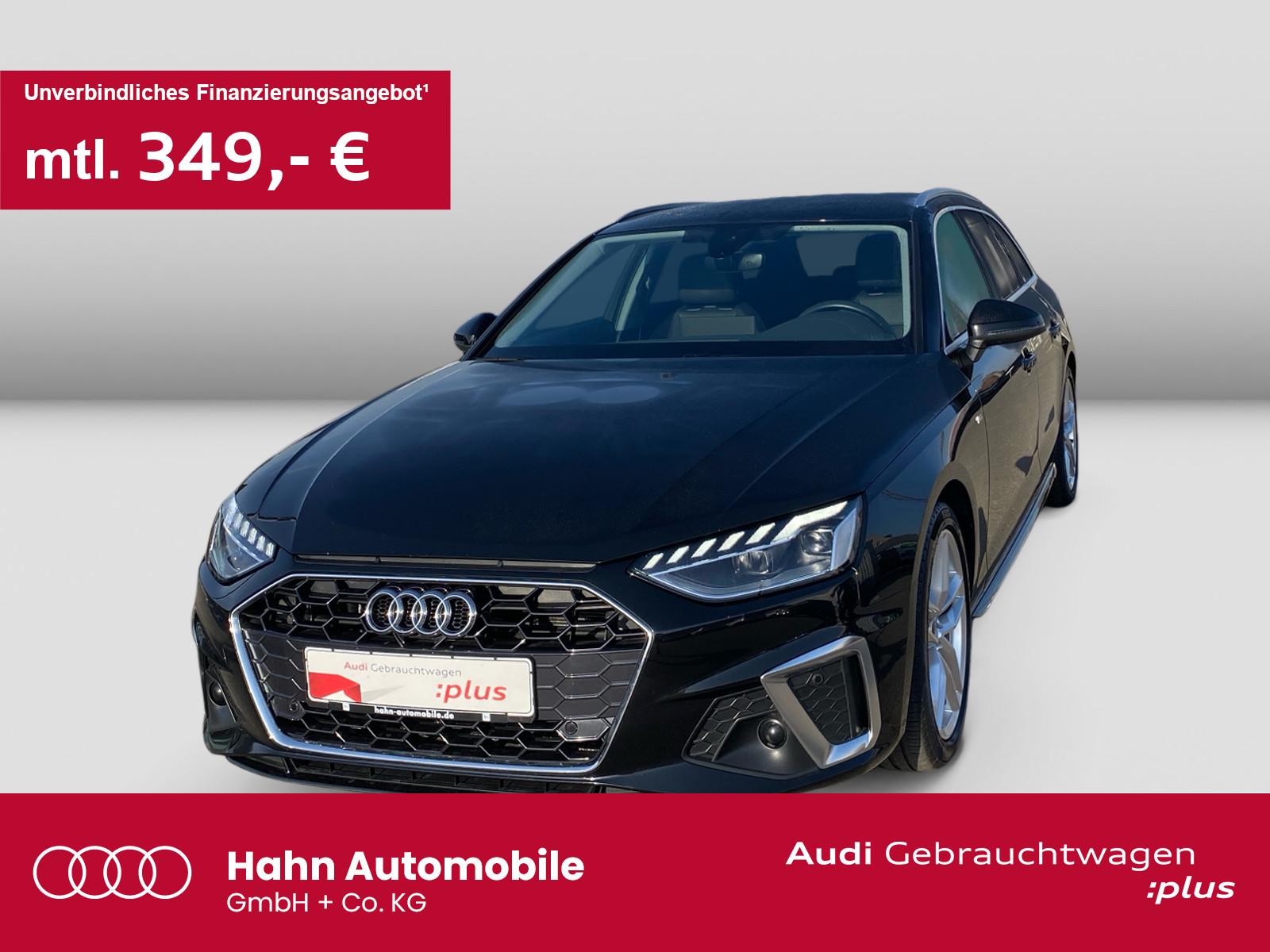 Audi A4 Avant 35TDI S line S-trc AHK ACC CAM