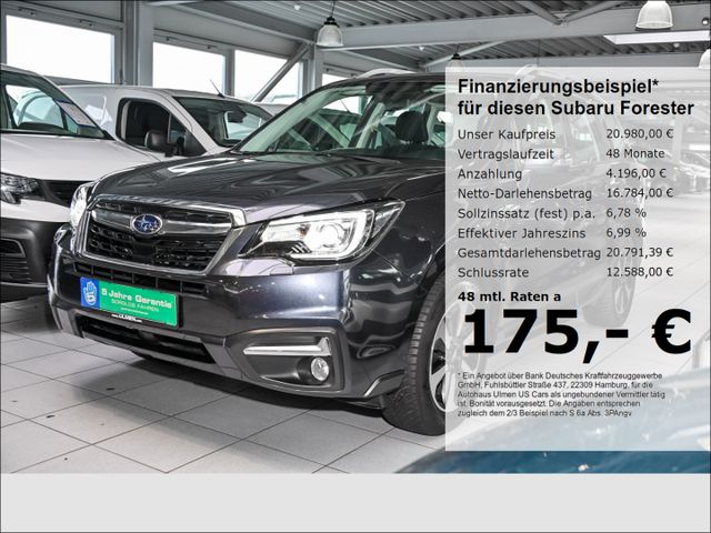 Subaru Forester Exclusive 2.0i Klimaautomatik-2-Zonen S