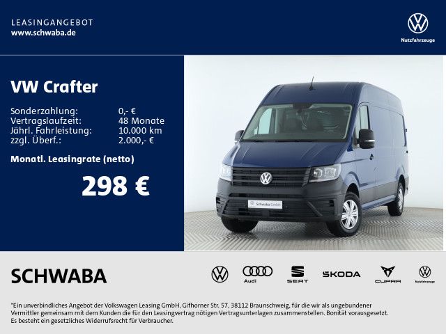 Volkswagen Crafter 35 Kasten 2.0 TDI *Kurzzulassung*