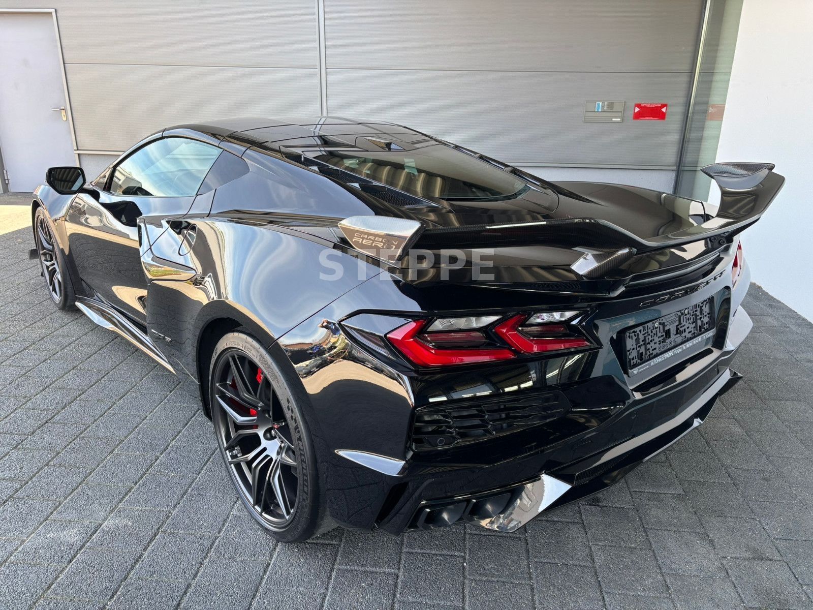 Corvette Z06 5,5V8 Coupe Z07 Pack./Ceramicbrakes EU-Mod.