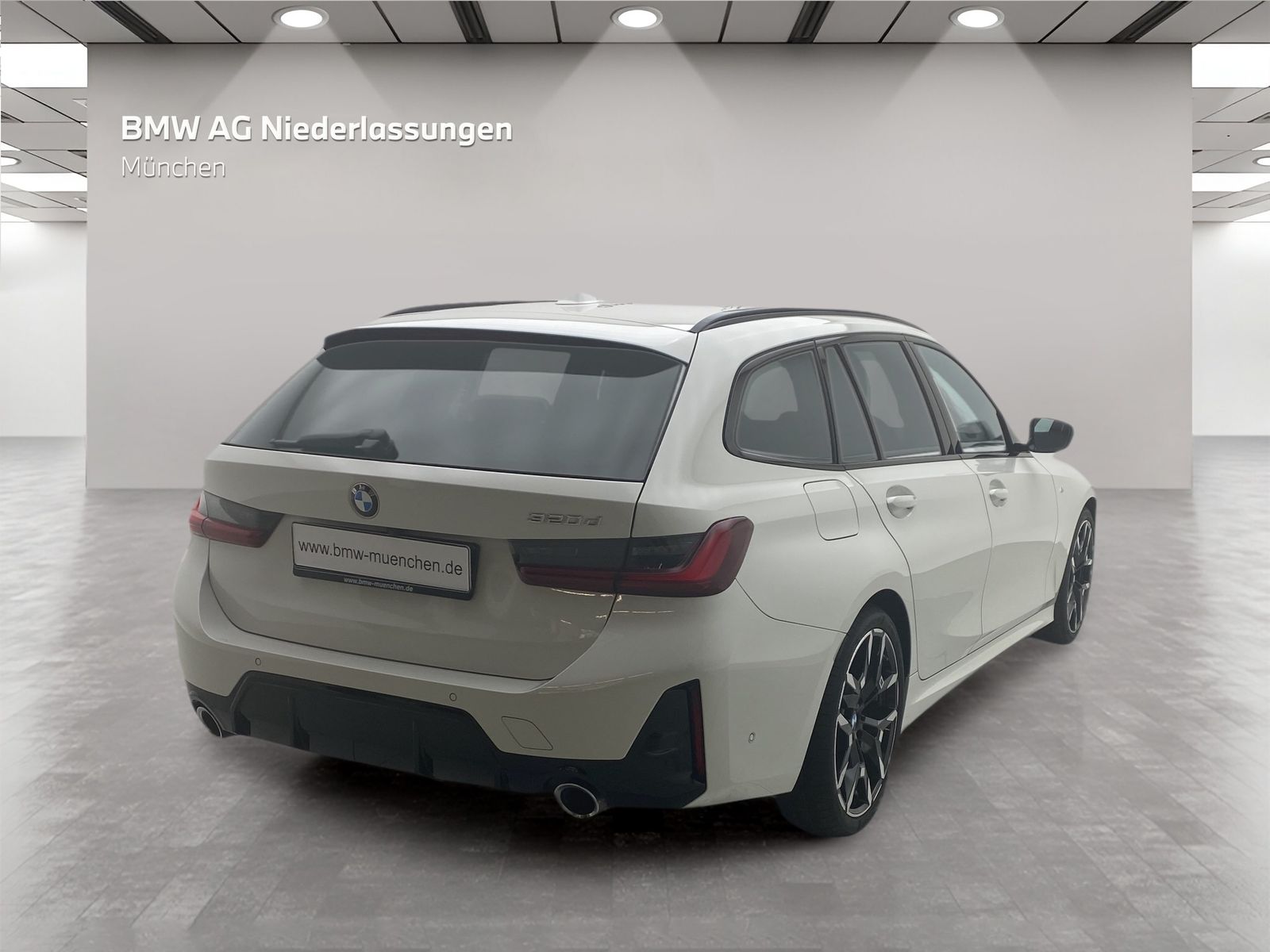 BMW 320d Touring M Sport AHK Driv.Assist.Prof HiFi foto 5