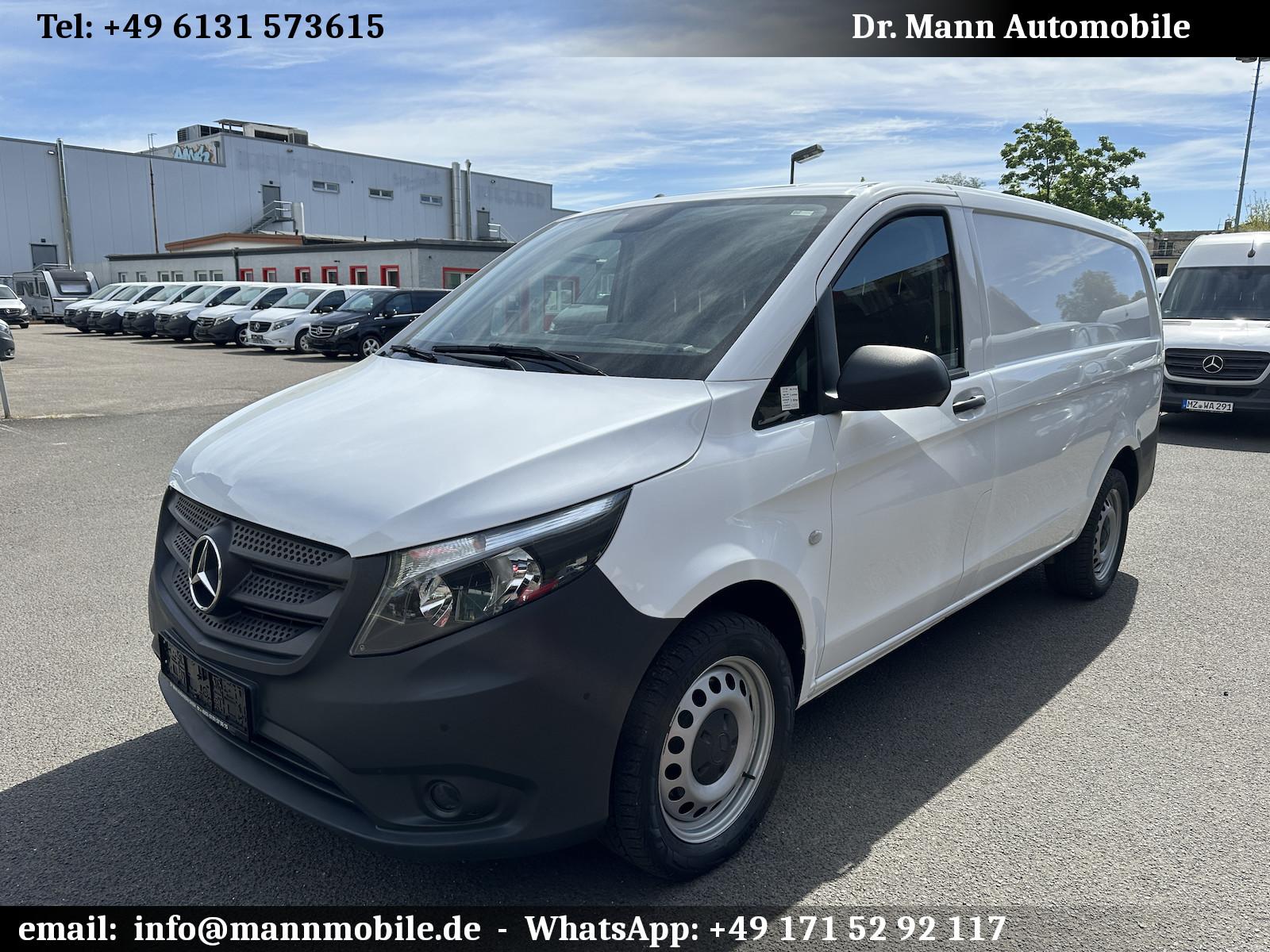 Mercedes-Benz Vito Kasten 4x4 114 CDI 4x4 lang