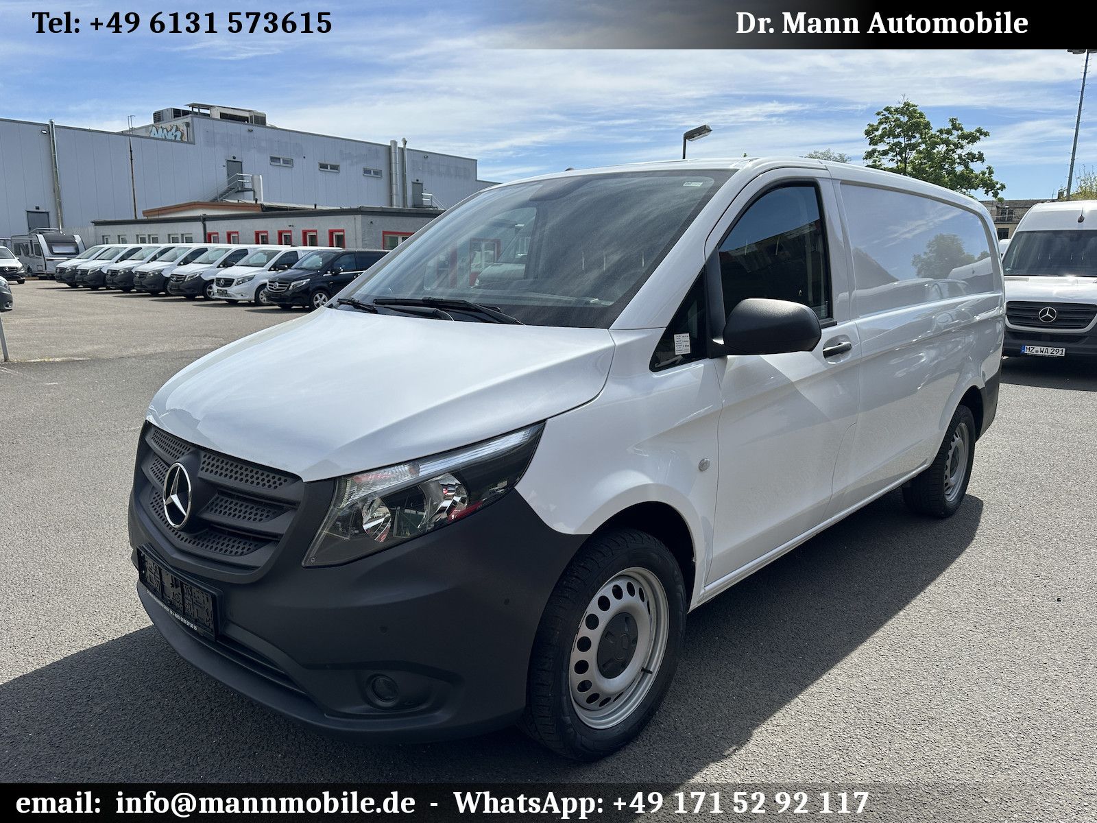 MERCEDES-BENZ Vito Kasten 4x4 114 CDI 4x4 lang