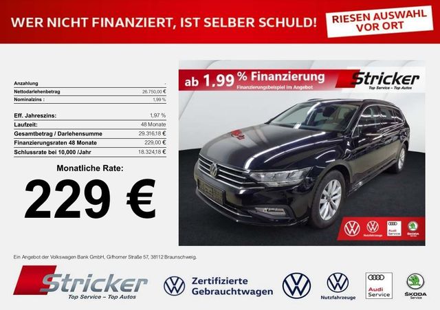 Volkswagen Passat Variant Business 1.5TSI DSG 229,-ohne Anz