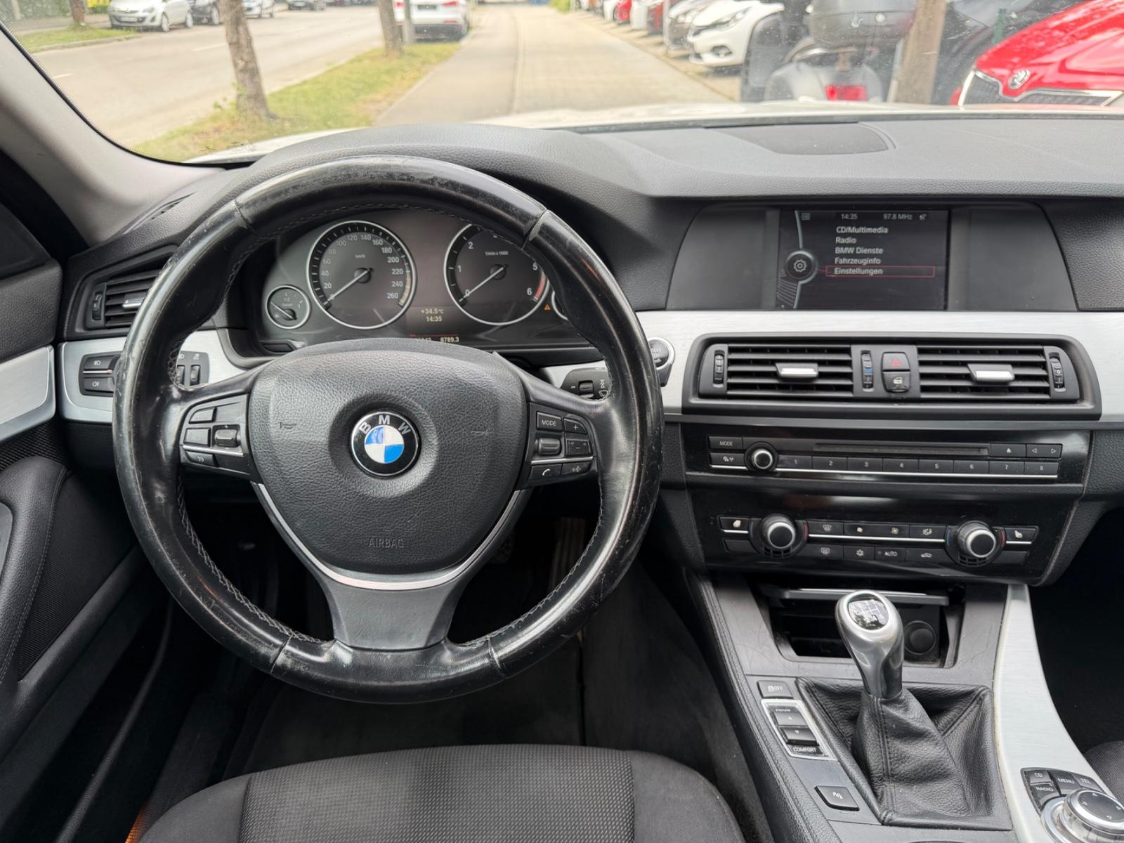 BMW 520 2012 — photo 15