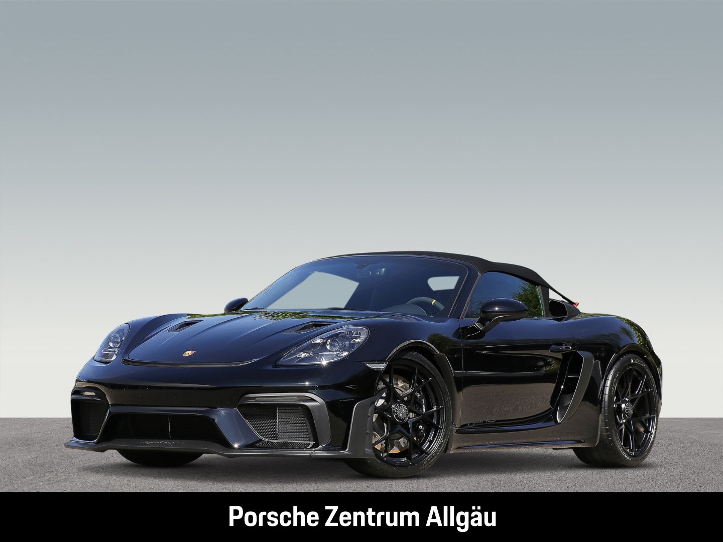 PORSCHE 718 Spyder RS BOSE Sportabgasanlage Sport Chrono