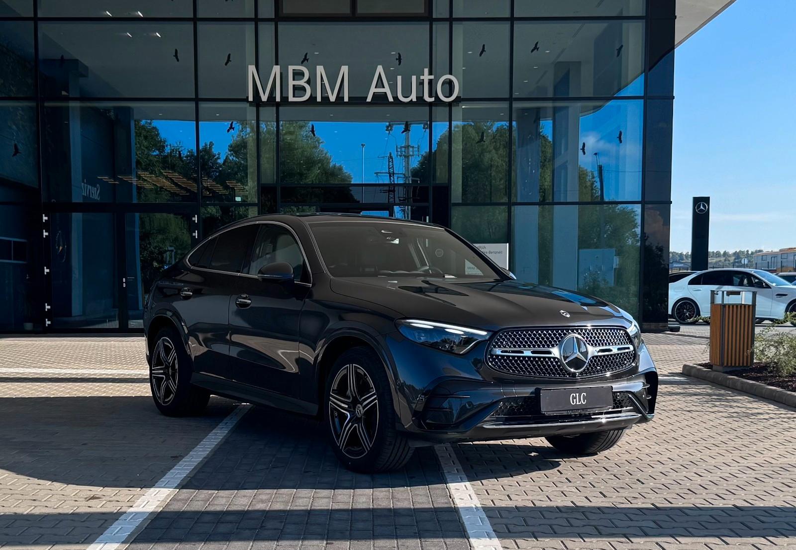 Mercedes-Benz GLC 220 d 4Matic Coupé