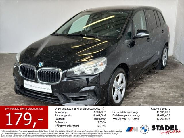 BMW 220iA Gran Tourer Navi.PDCvohi.Parkass