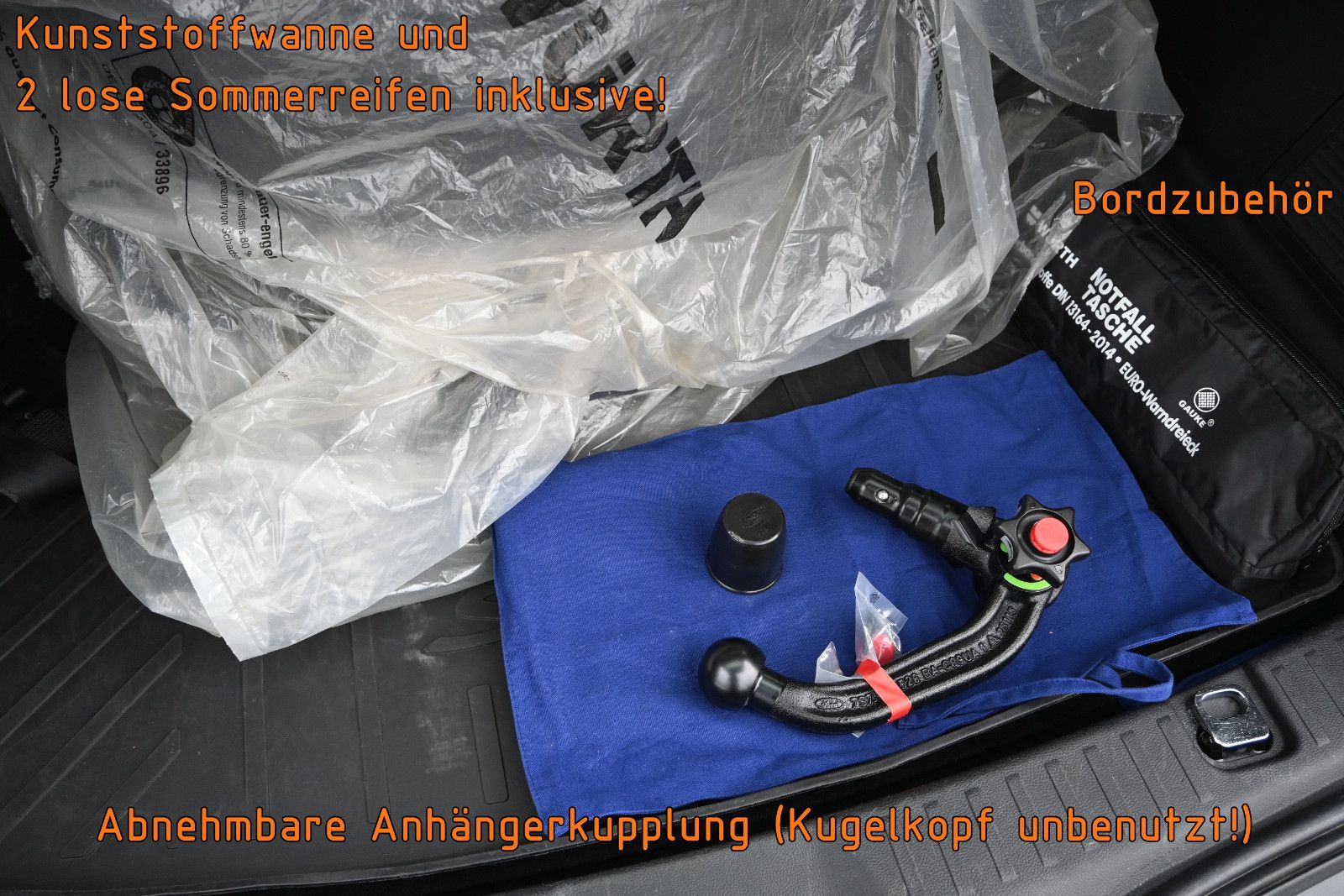 Fahrzeugabbildung Ford S-Max 2.0 d 140kW 4x4 Titanium °ACC°AHK°2xKAMERA