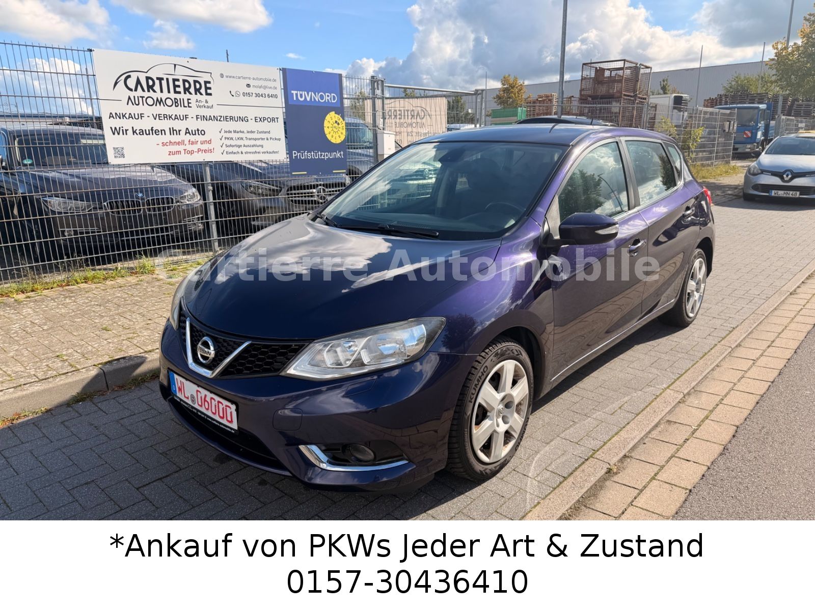 NISSAN Pulsar 1,5 Dci 2.Hand EURO5 Keyless-GO Tempomat