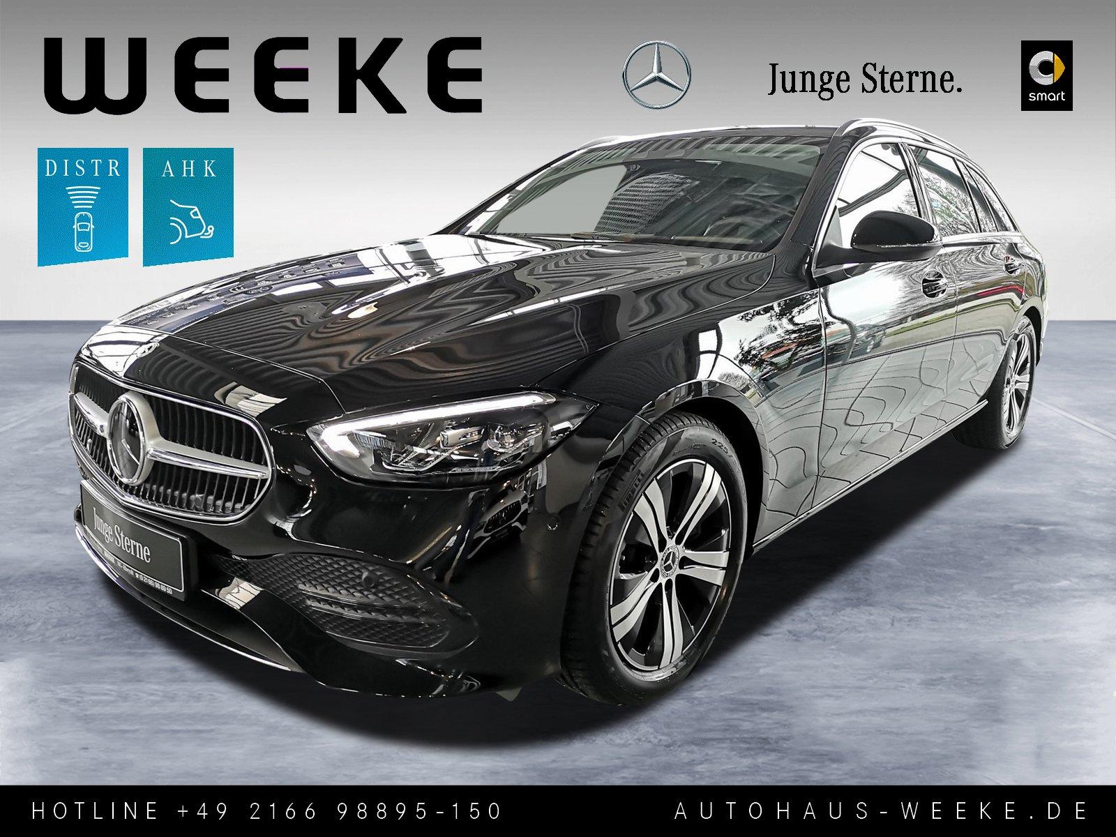 Mercedes-Benz C 220 d T Avantgarde ANHÄNGERKUPPLUNG+DISTRONIC+