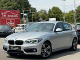 BMW 118 d 1er Lim. Sport Line Automatik/NAVI/LED/PDC - BMW 118: 1er 118d