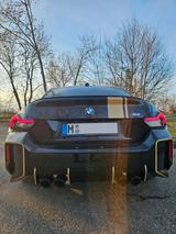 BMW M2 Coupé - mit Steinschlag- und Designfolierung - BMW M2 Gebrauchtwagen in München