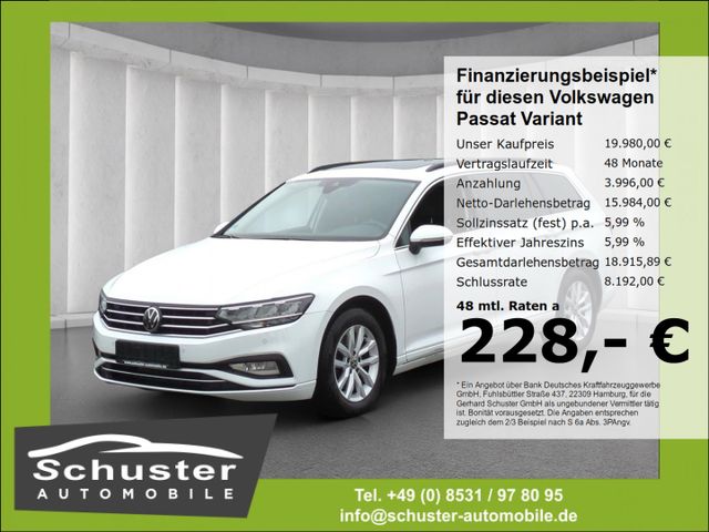 Volkswagen Passat Variant 2.0TDI*DSG AHK Panodach ACC R-Kam