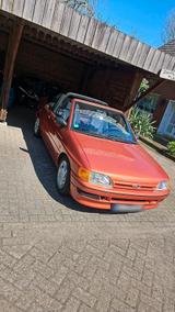Ford Escort Cabrio XR3I  1.6l RECARO ABS - Ford Escort: 1.3