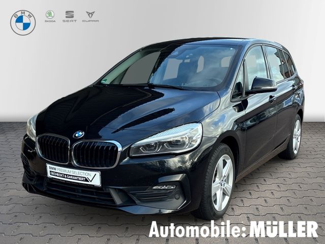 BMW 220 Gran Tourer Navi LED El. Heckklappe Mehrzone