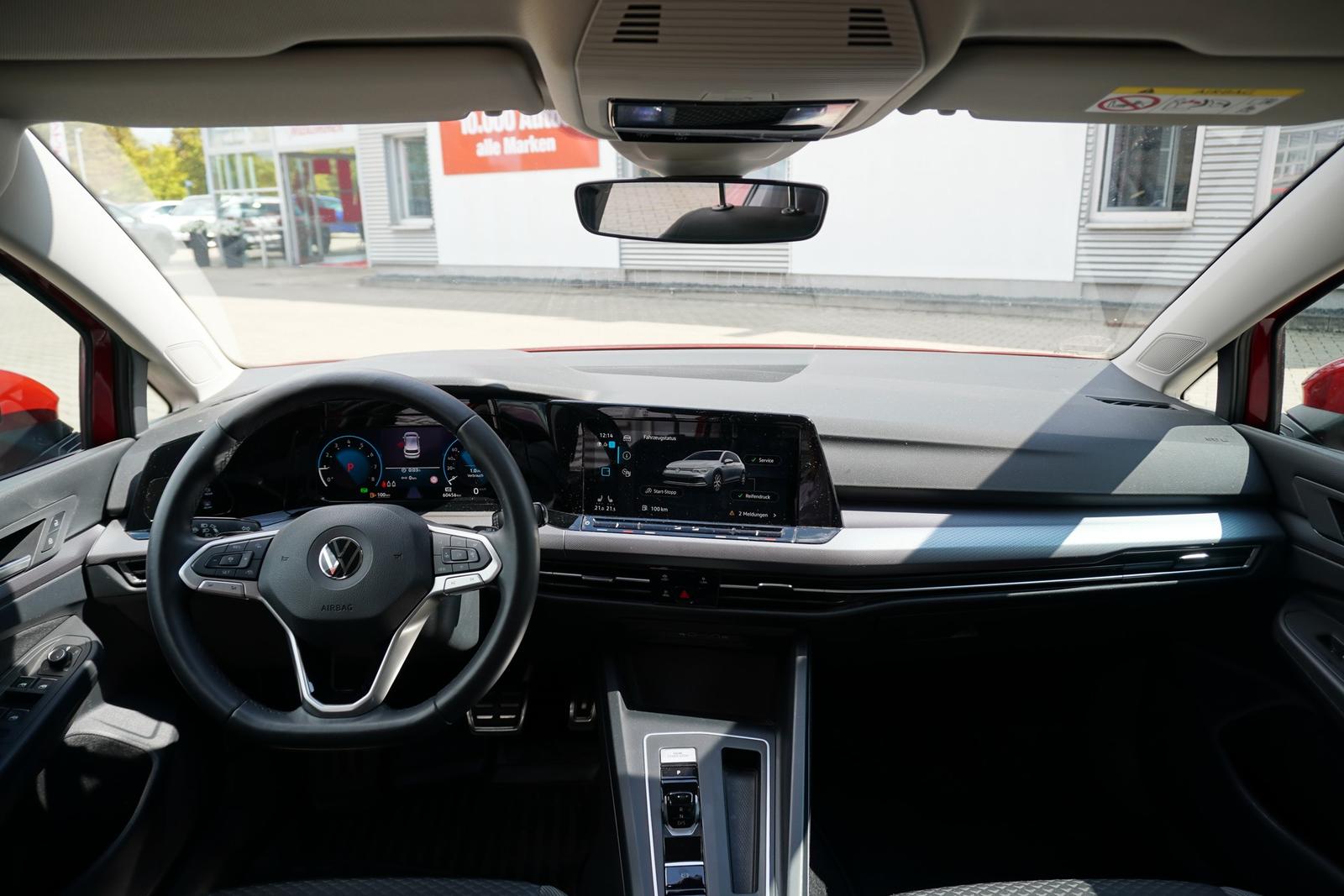 Volkswagen Golf VIII Active eTSI LED Navi AHK Touchscreen, миниатюра 12