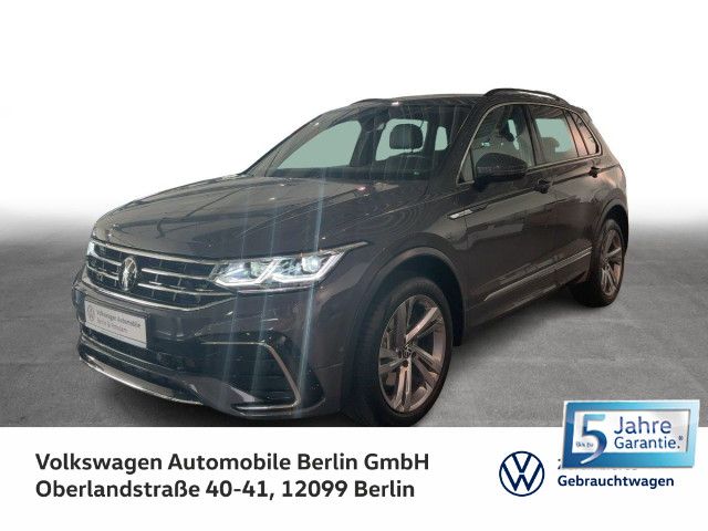 Volkswagen Tiguan 2.0TDI DSG R-Line 4x4 STHZG AHK NAVI KAME