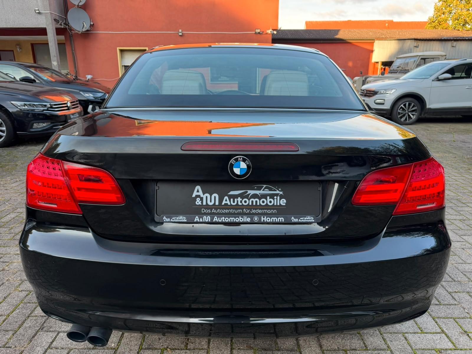 BMW 330 i Cabrio *Automa./Navi/SHZ/Leder/Tüv 02/2028