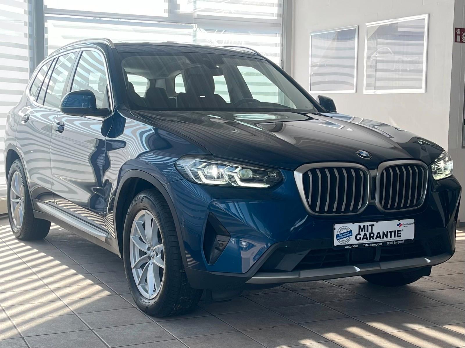 BMW X3 xD20d Facelift PANO KAM HiFi LEDER Unfallfrei