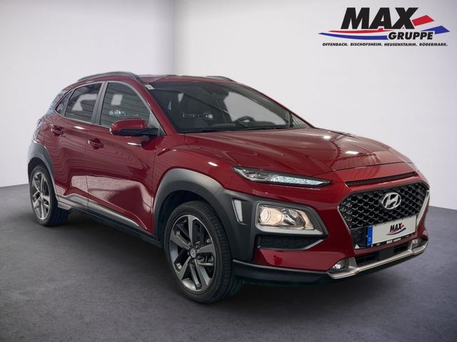 Kona 1.6 CRDi 2WD STYLE KAMERA+ALU+TEMPO+SITZHZG