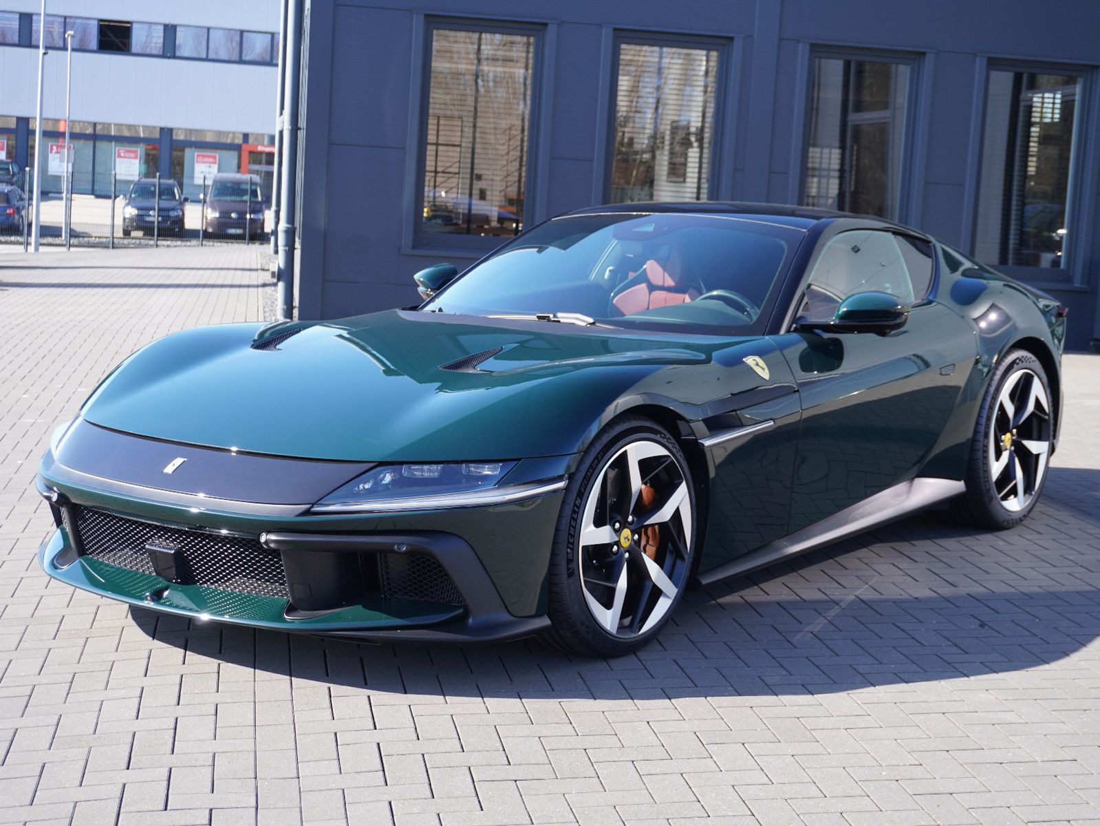 Fahrzeugabbildung Ferrari *Pano,ACC,Lift,Carbon,Histori. Colour*